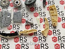 Fits Jaguar E-pace Xe Xf 2.0 D 204dt 204dtd Aj20d4 Timing Chain Kit With Gear