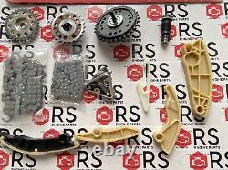 Fits Jaguar E-pace Xe Xf 2.0 D 204dt 204dtd Aj20d4 Timing Chain Kit With Gear