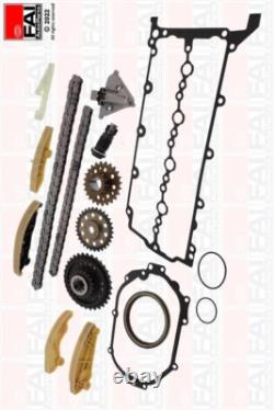 Fits Jaguar Xe Xf 2.0 D 204dt 204dtd Aj20d4 Fai Timing Chain Kit With Gear