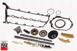 Fits Jaguar Xe Xf 2.0 D 204dt 204dtd Aj20d4 Fai Timing Chain Kit With Gear