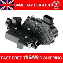 Fits Jaguar Xf Cc9 Front Right Door Lock Mechanism 2008-on 14 Pins Ej3a21812ca