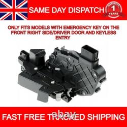 Fits Jaguar Xf Cc9 Front Right Door Lock Mechanism 2008-on 14 Pins Ej3a21812ca