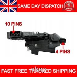Fits Jaguar Xf Cc9 Front Right Door Lock Mechanism 2008-on 14 Pins Ej3a21812ca