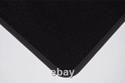 Fits Land Rover Defender L663 130 8 Seater 2020+ Premier BLACK tailored car mats
