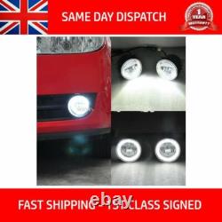 Fits Land Rover Freelander 2006-on Led Drl Daytime Running Lights Fog Lamp Kit