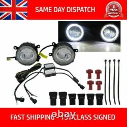 Fits Land Rover Freelander 2006-on Led Drl Daytime Running Lights Fog Lamp Kit