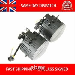 Fits Land Rover Freelander 2006-on Led Drl Daytime Running Lights Fog Lamp Kit