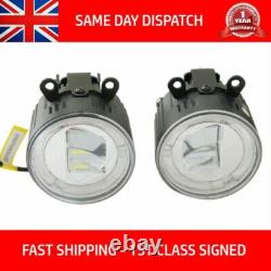 Fits Land Rover Freelander 2006-on Led Drl Daytime Running Lights Fog Lamp Kit