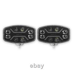 For Land Rover Defender 10 LED Work Light Bar Roof Spot Lights Driving Lamp