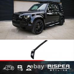 For Land Rover Defender 90 & 110 L663 2020+ Style Off-road Snorkel Gloss Black