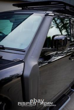 For Land Rover Defender 90 & 110 L663 2020+ Style Off-road Snorkel Gloss Black