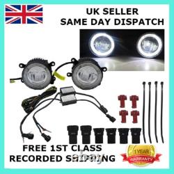 For Land Rover Freelander 2006-on Led Drl Daytime Running Lights Fog Lamp Kit