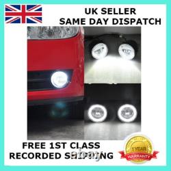 For Land Rover Freelander 2006-on Led Drl Daytime Running Lights Fog Lamp Kit