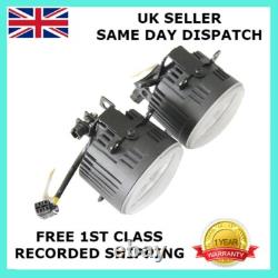 For Land Rover Freelander 2006-on Led Drl Daytime Running Lights Fog Lamp Kit