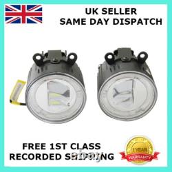 For Land Rover Freelander 2006-on Led Drl Daytime Running Lights Fog Lamp Kit