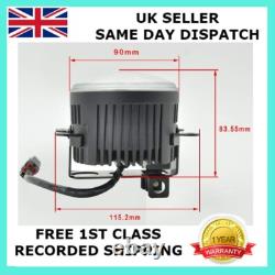 For Land Rover Freelander 2006-on Led Drl Daytime Running Lights Fog Lamp Kit