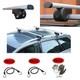 For Land Rover Freelander 2 Suv Open Rails 2011 Aluminum Roof Rack