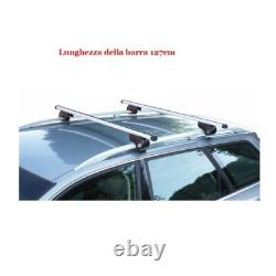 For Land Rover Freelander 2 SUV Open Rails 2011 Aluminum Roof Rack