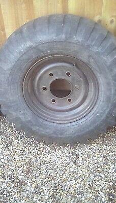 Forward Control wheels and tyres X 5 Bargrip in original condition off landrover