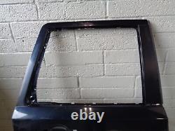 Freelander 2 Door Off Side Rear in Sumatra Black Land Rover 2006 to 2011 R06034
