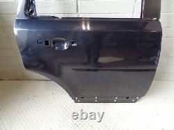 Freelander 2 Door Off Side Rear in Sumatra Black Land Rover 2006 to 2011 R06034