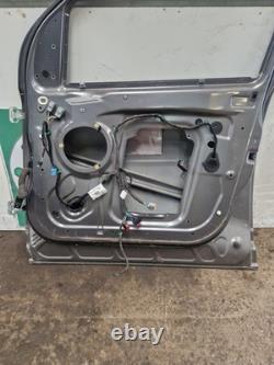 Freelander 2 Off Side Front Drivers Door Stornaway Grey Paint Code 907