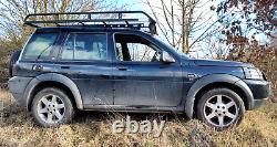 Freelander Roof Rack Subframe Expedition Off Road Rack Basket Tray adaptor