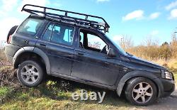 Freelander Roof Rack Subframe Expedition Off Road Rack Basket Tray adaptor