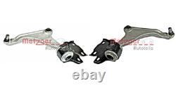 Front Control Arms Left+Right METZGER Fits LAND ROVER Range Rover Evoque 11