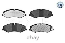 Front Disc Brake Pad Set MEYLE Fits LAND ROVER Discovery IV 06-19 LR016962