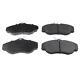 Front Disc Brake Pad Set Swag Fits Land Rover Discovery I Ii Stc3195