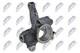Front Right Wheel Suspension Stub Axle Fits Land Rover 06-14 Lr06858