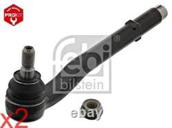 Front Tie Rod End FEBI x2 pcs Fits LAND ROVER Range Rover III Sport TIQ000030