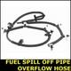 Fuel Spill Off Pipe Overflow Hose For Range Rover Sport L320 3.0 09-13 Diesel