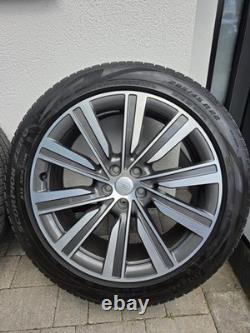 GENUINE 22 Style 1073 Diamond Turned Reaper Dark Grey Contrast RANGE ROVER