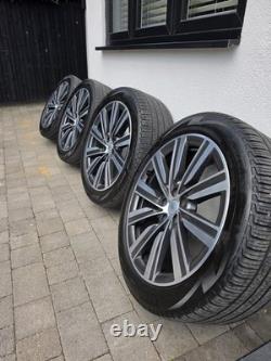 GENUINE 22 Style 1073 Diamond Turned Reaper Dark Grey Contrast RANGE ROVER