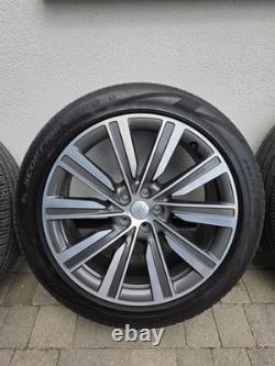 GENUINE 22 Style 1073 Diamond Turned Reaper Dark Grey Contrast RANGE ROVER