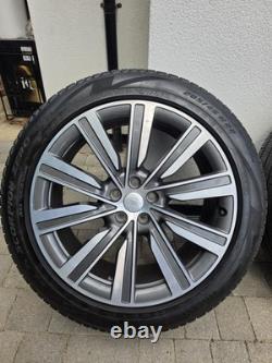 GENUINE 22 Style 1073 Diamond Turned Reaper Dark Grey Contrast RANGE ROVER
