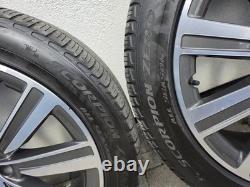 GENUINE 22 Style 1073 Diamond Turned Reaper Dark Grey Contrast RANGE ROVER