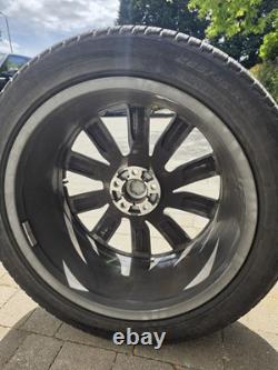 GENUINE 22 Style 1073 Diamond Turned Reaper Dark Grey Contrast RANGE ROVER