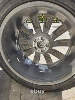 GENUINE 22 Style 1073 Diamond Turned Reaper Dark Grey Contrast RANGE ROVER