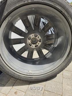 GENUINE 22 Style 1073 Diamond Turned Reaper Dark Grey Contrast RANGE ROVER