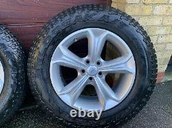 Genuine 17 Discovery Sport or Evoque Wheels and tyres Snow Winter Mud Off Road
