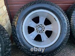 Genuine 17 Discovery Sport or Evoque Wheels and tyres Snow Winter Mud Off Road