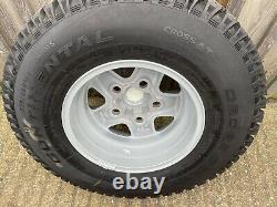 Genuine Land Rover Defender spare Boost Alloy Wheel Tyre 235 85 r16 new take off