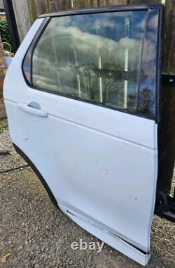 Genuine Land Rover Discovery Sport(L550) Off Side/Drivers Side Rear Door- White