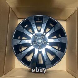 Genuine Land Rover Freelander 19 Sawtooth Alloy Black 8Jx19ch 55OFF LR058163