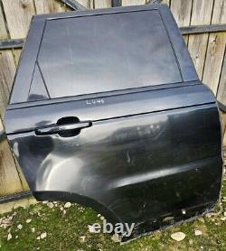 Genuine Land Rover Range Rover Sport (L494)Off Side/Drivers Rear Door Black