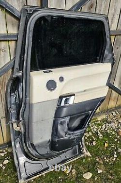 Genuine Land Rover Range Rover Sport (L494)Off Side/Drivers Rear Door Black