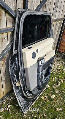 Genuine Land Rover Range Rover Sport (L494)Off Side/Drivers Rear Door Black